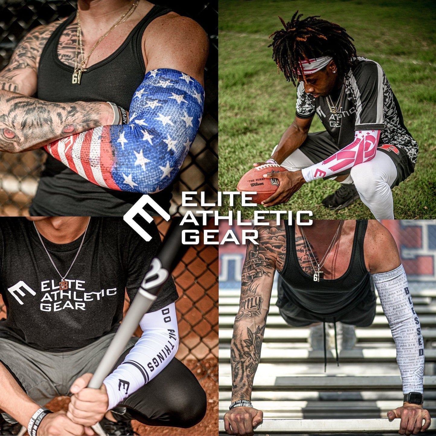 Red Ice Cream Arm Sleeve - Grit Grind Strength