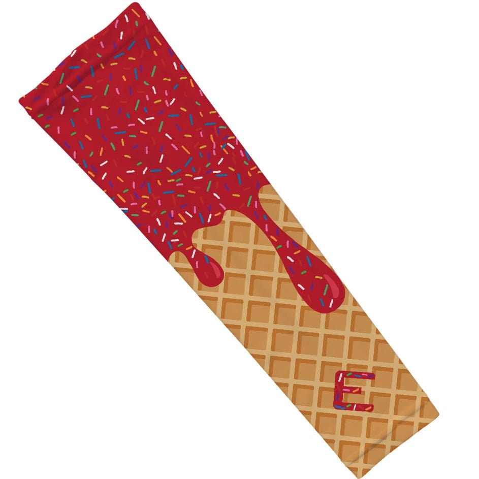 Red Ice Cream Arm Sleeve - Grit Grind Strength