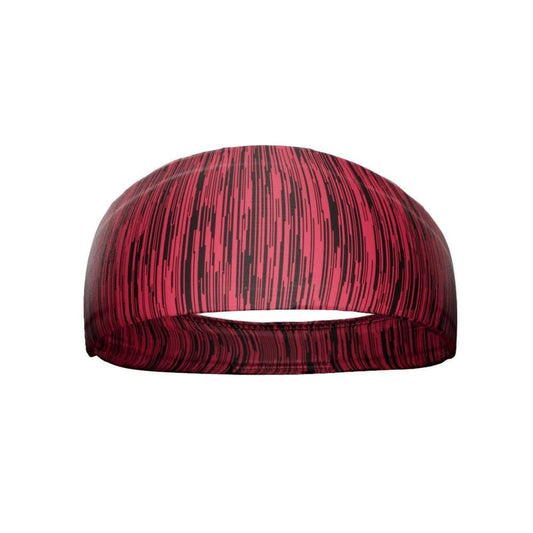 Red Static Headband - Grit Grind Strength