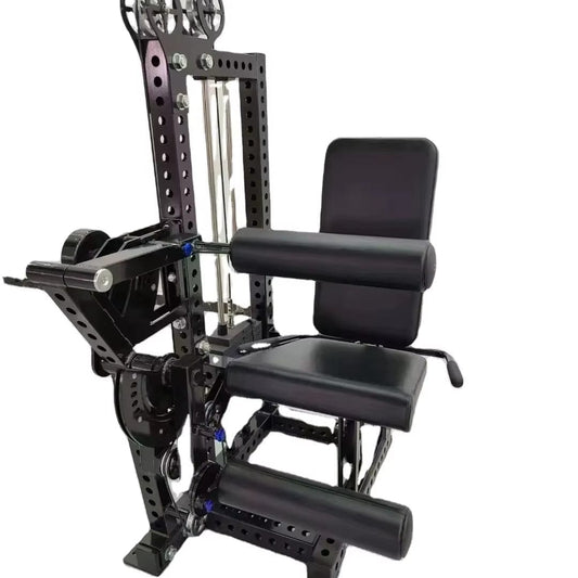 Rizhao Dual GYM Fitness Workout Set 2 in 1 Pin Load Selection Leg Curl and Extension Machine - Grit Grind Strength