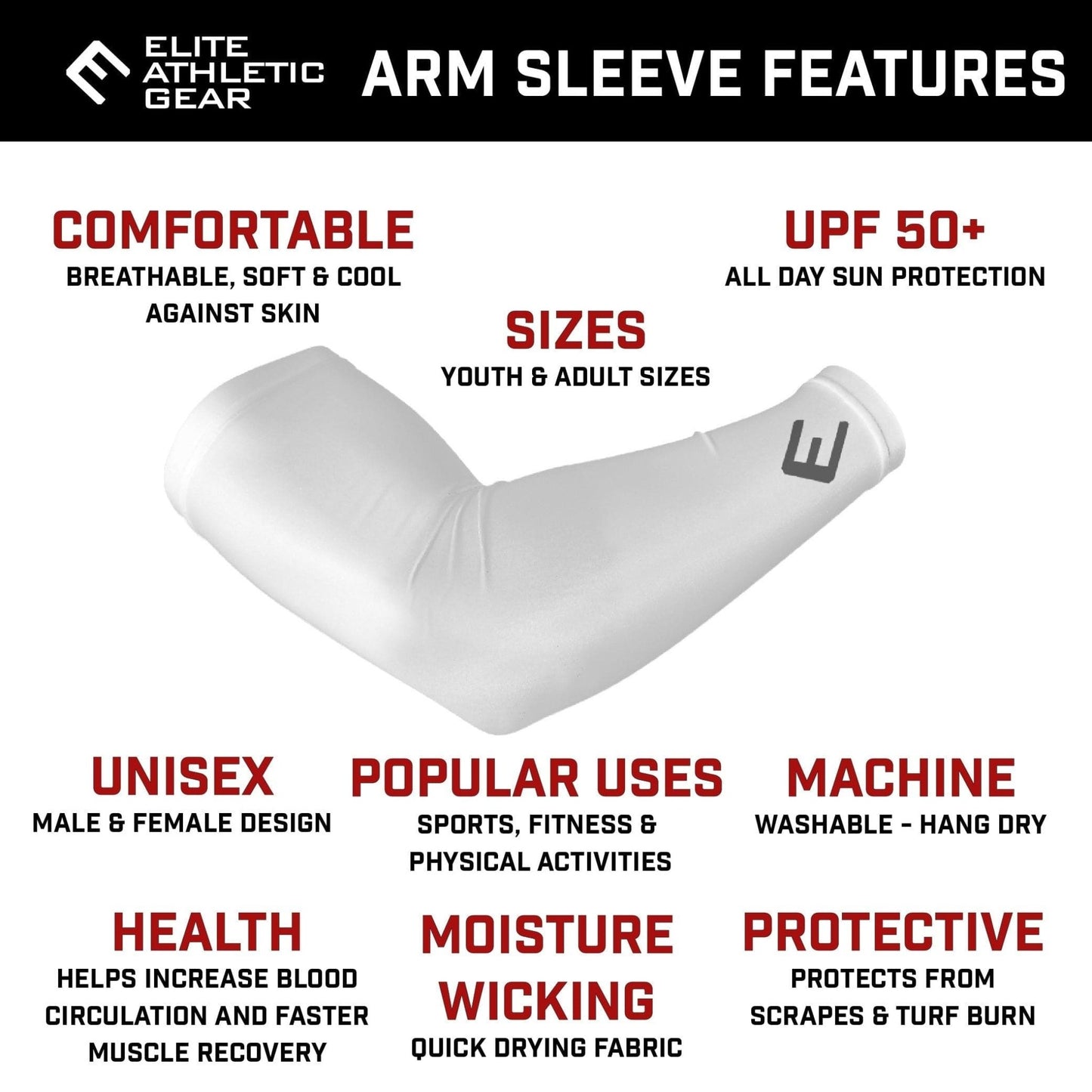 Robot Arm Sleeve - Grit Grind Strength
