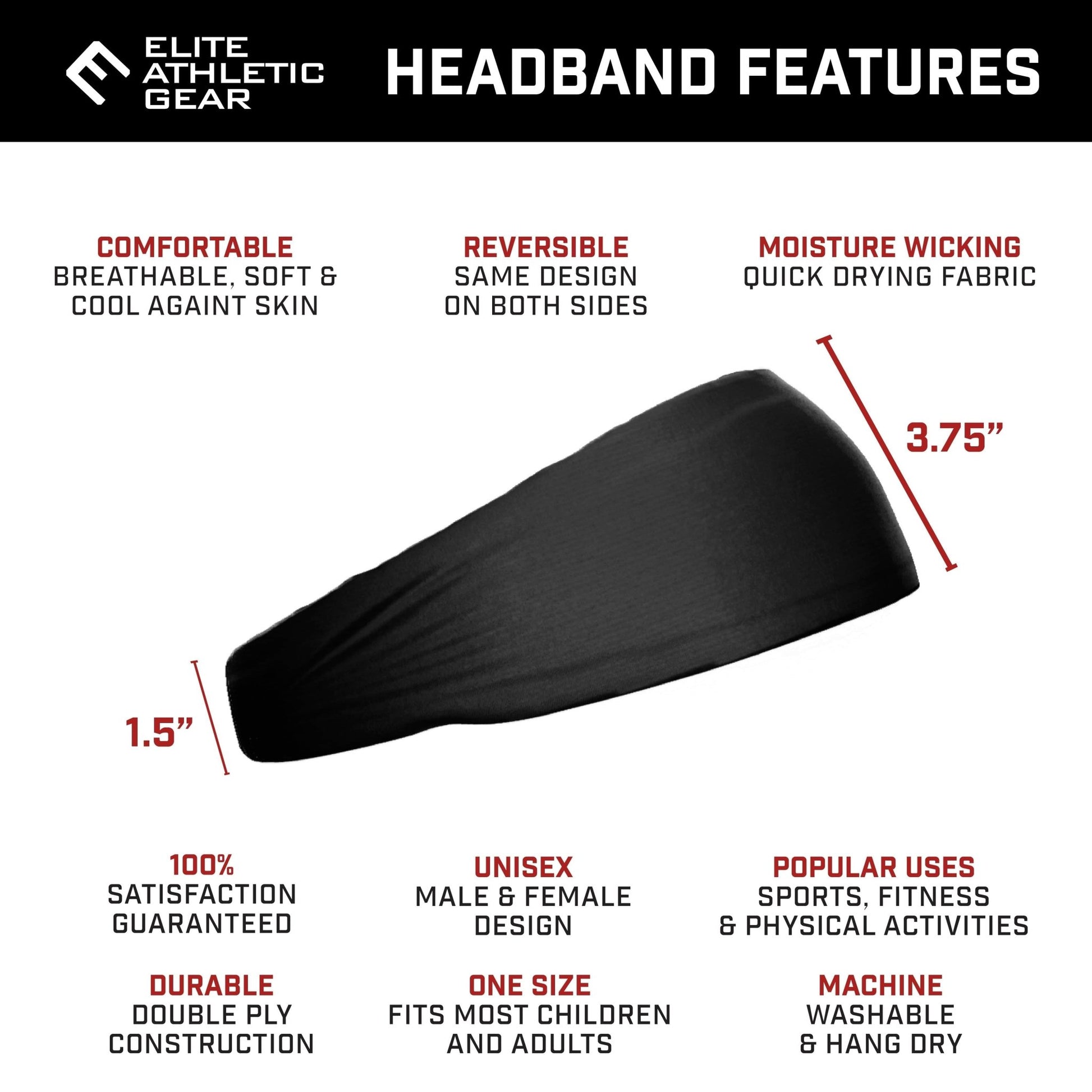 Robot Headband - Grit Grind Strength