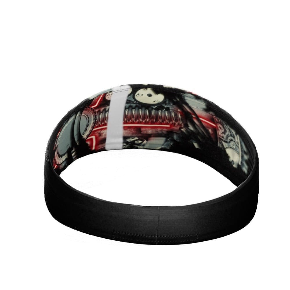 Robot Headband - Grit Grind Strength