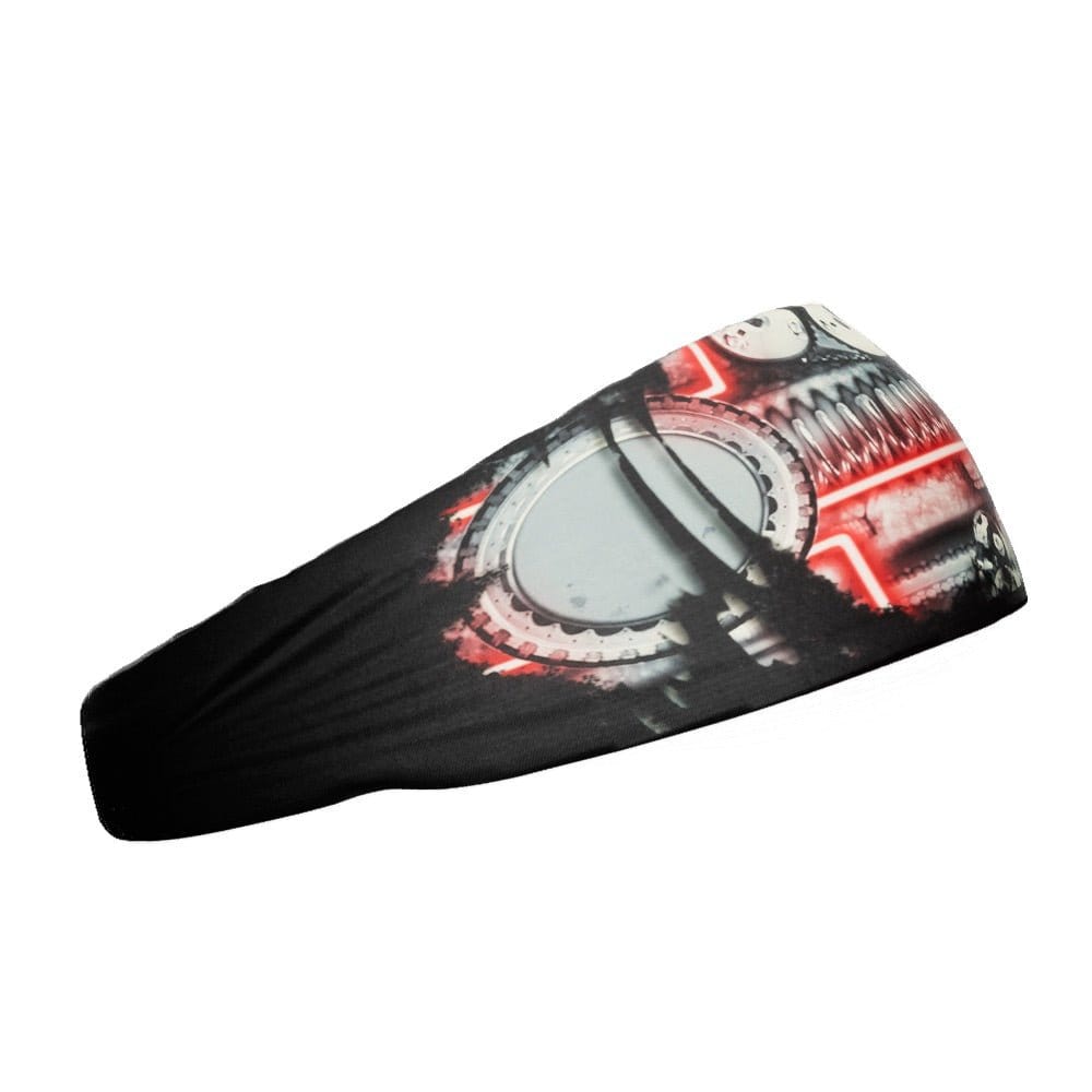 Robot Headband - Grit Grind Strength
