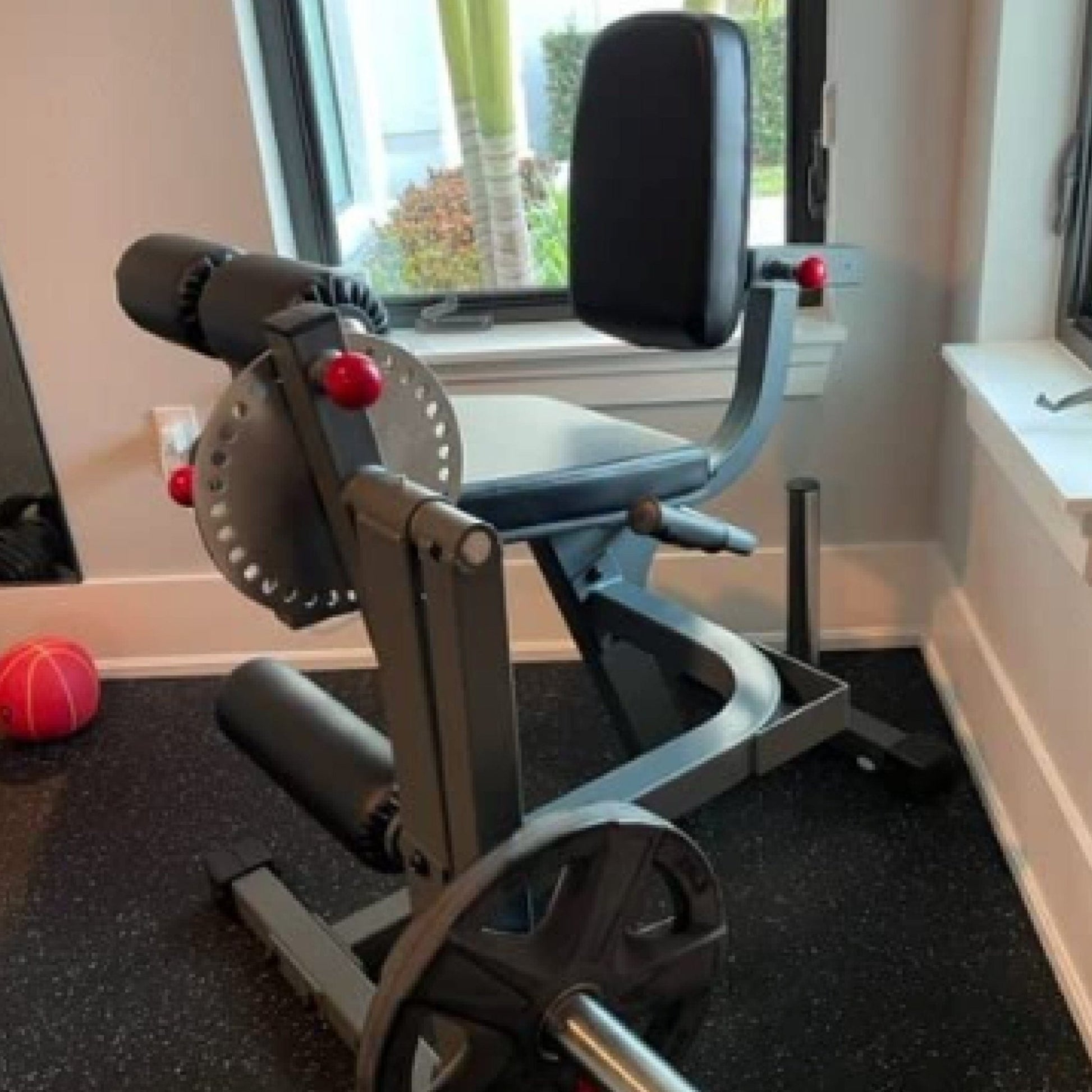 Rotary Leg Extension Curl Machine - Grit Grind Strength