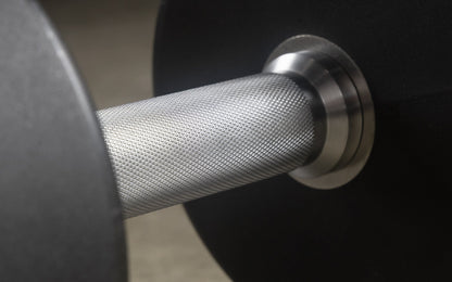 Round Commercial Urethane Dumbbells (5 - 50 lb and 5 - 75 lb Sets) - Grit Grind Strength
