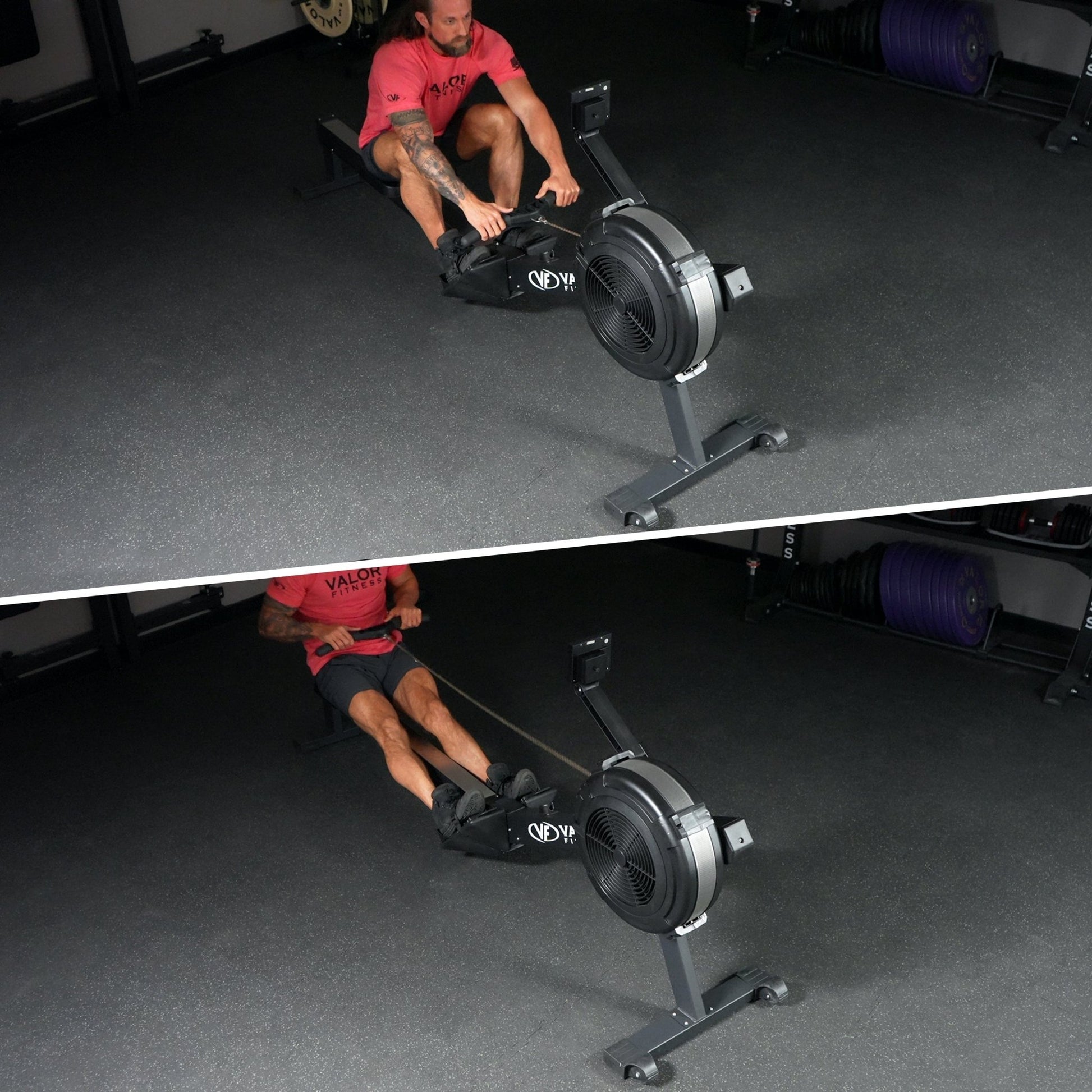 Rowing Machine - Grit Grind Strength