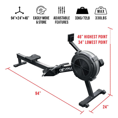 Rowing Machine - Grit Grind Strength