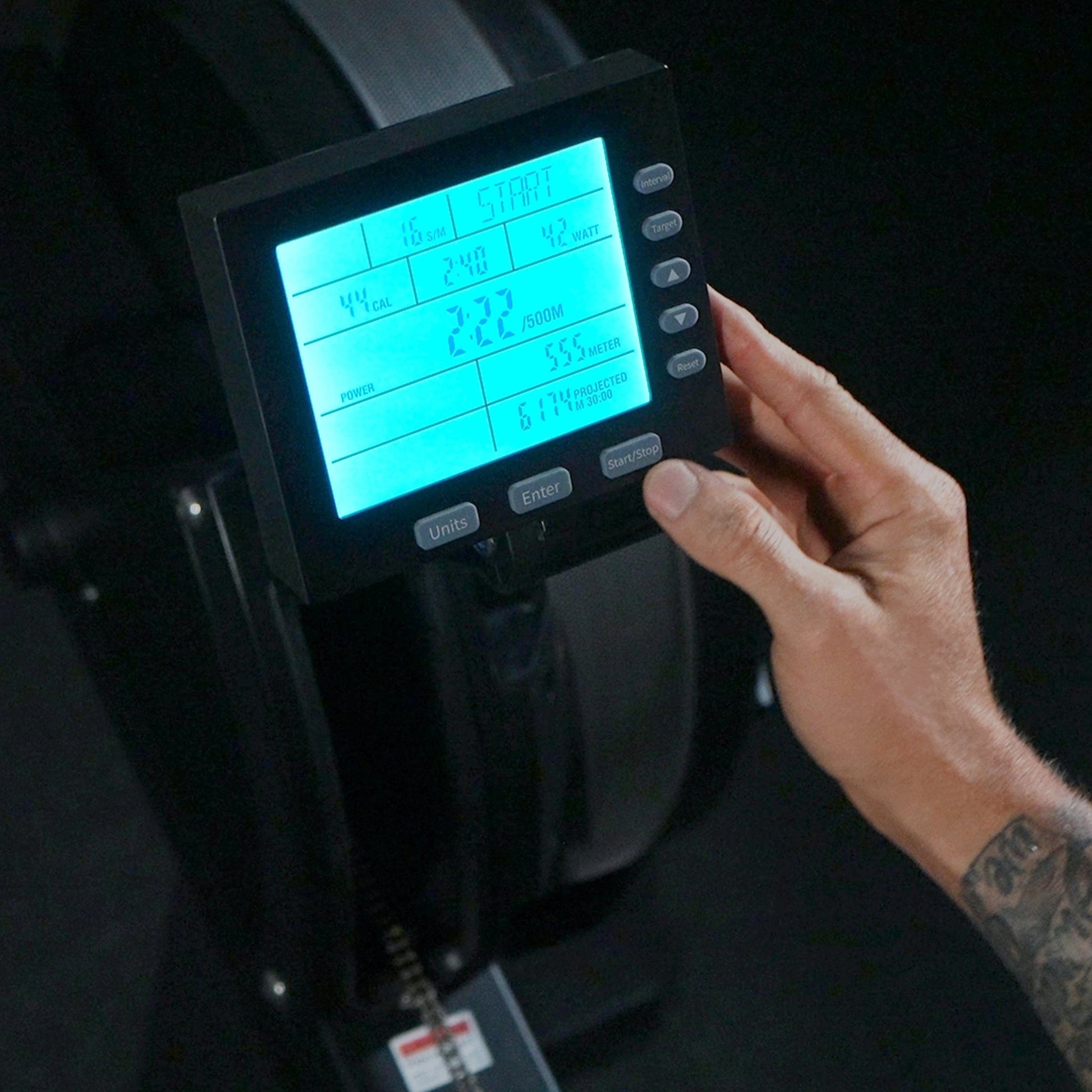 Rowing Machine - Grit Grind Strength