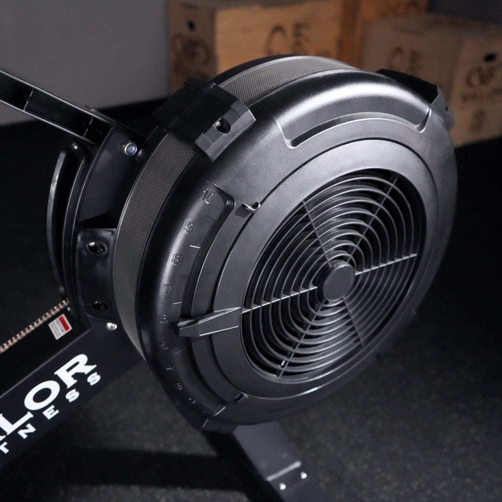 Rowing Machine - Grit Grind Strength