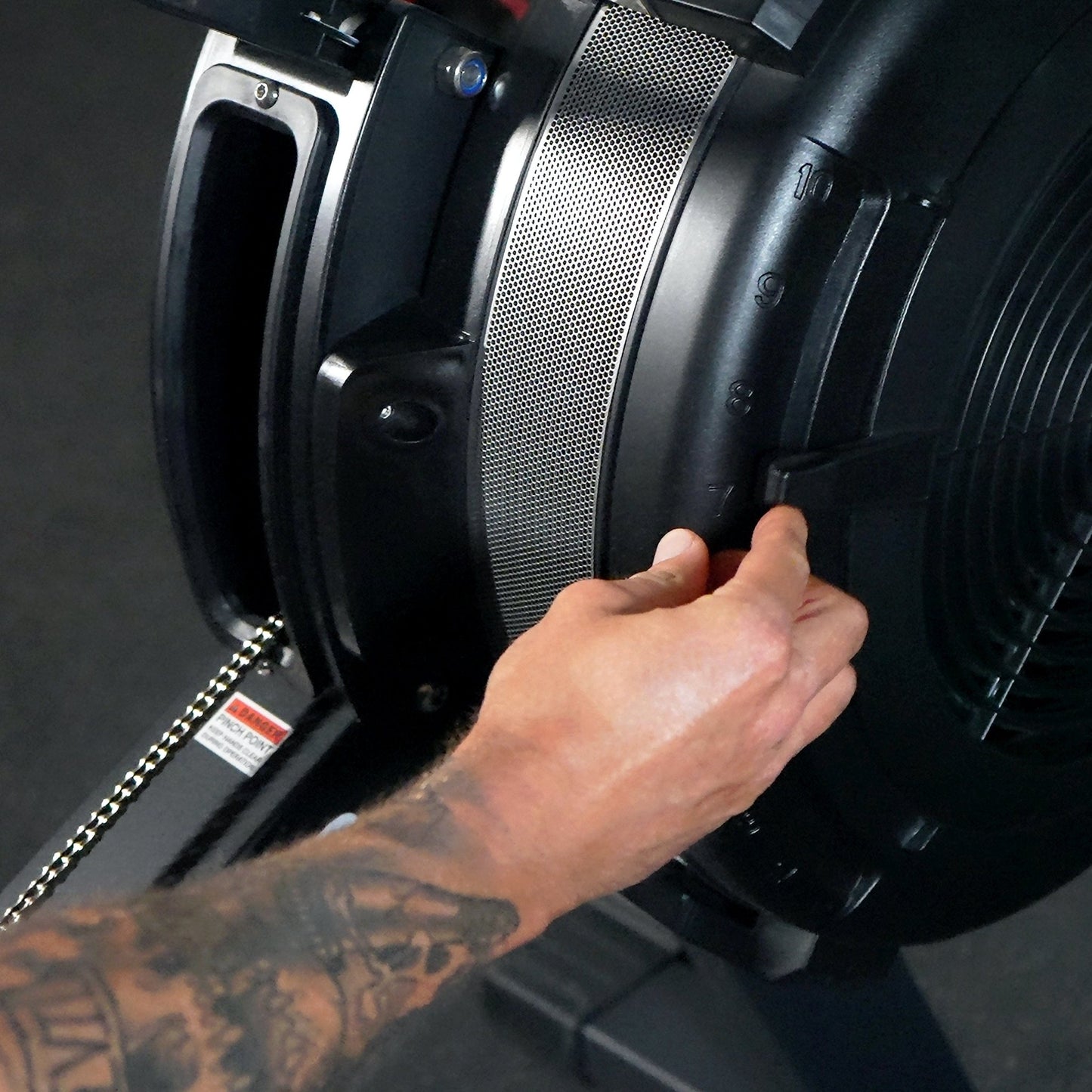 Rowing Machine - Grit Grind Strength