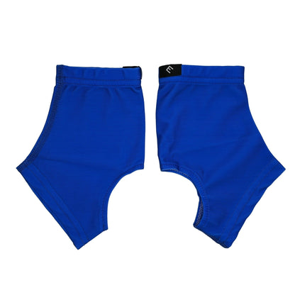 Royal Blue Cleat Covers (Spats) - Grit Grind Strength