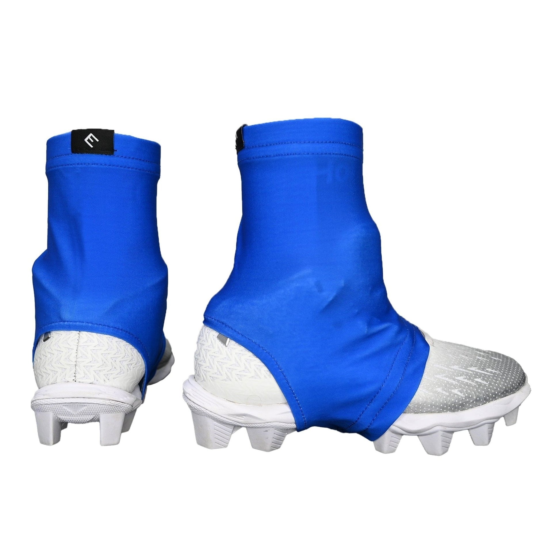 Royal Blue Cleat Covers (Spats) - Grit Grind Strength
