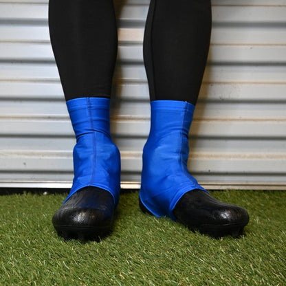 Royal Blue Cleat Covers (Spats) - Grit Grind Strength