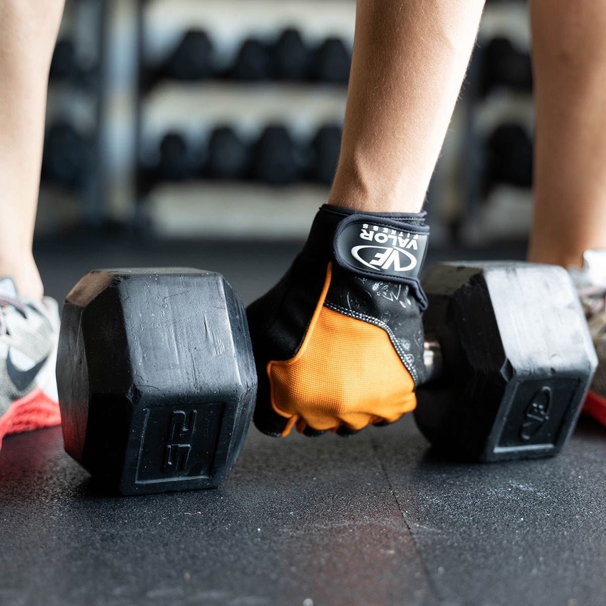 Rubber Coated Hex Dumbbells (3 - 70lbs) - Grit Grind Strength