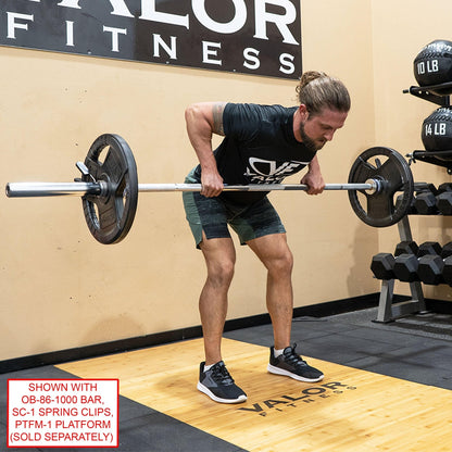 Rubber Olympic Plates (LB) - Grit Grind Strength