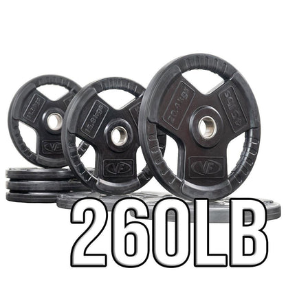 Rubber Olympic Plates (LB) - Grit Grind Strength