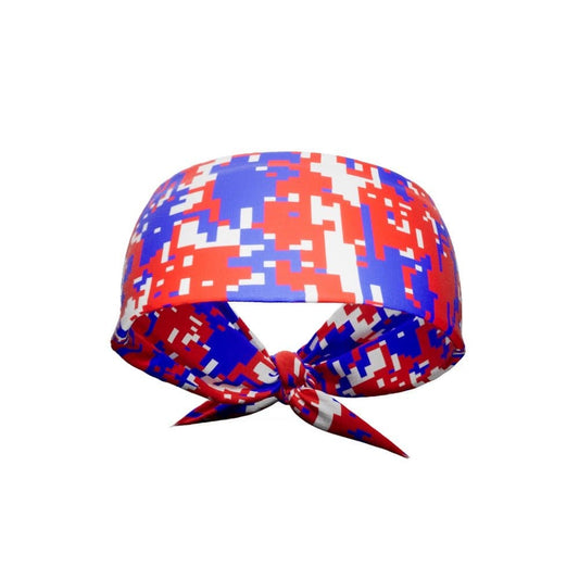 RWB Digi Camo Tie Headband - Grit Grind Strength