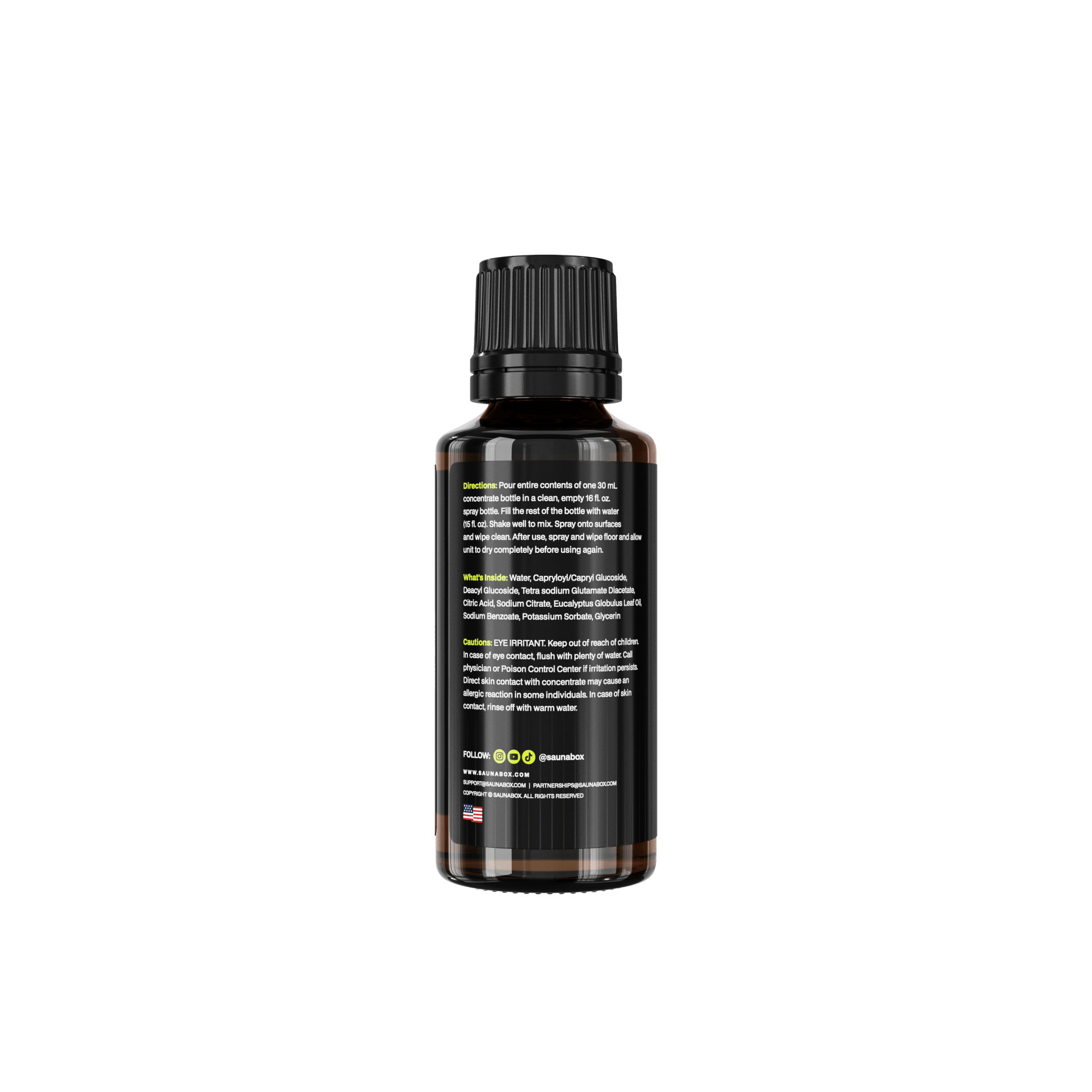 SAUNABOX All-Natural Sauna Cleaning Kit