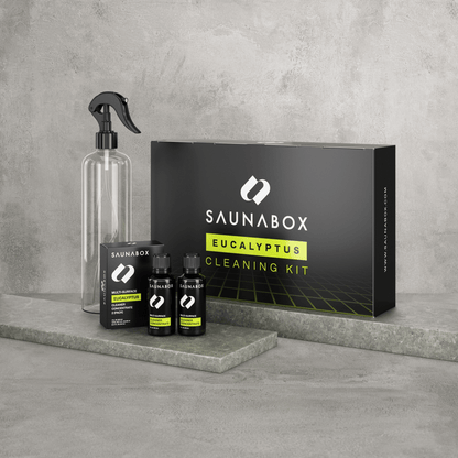 SAUNABOX All-Natural Sauna Cleaning Kit