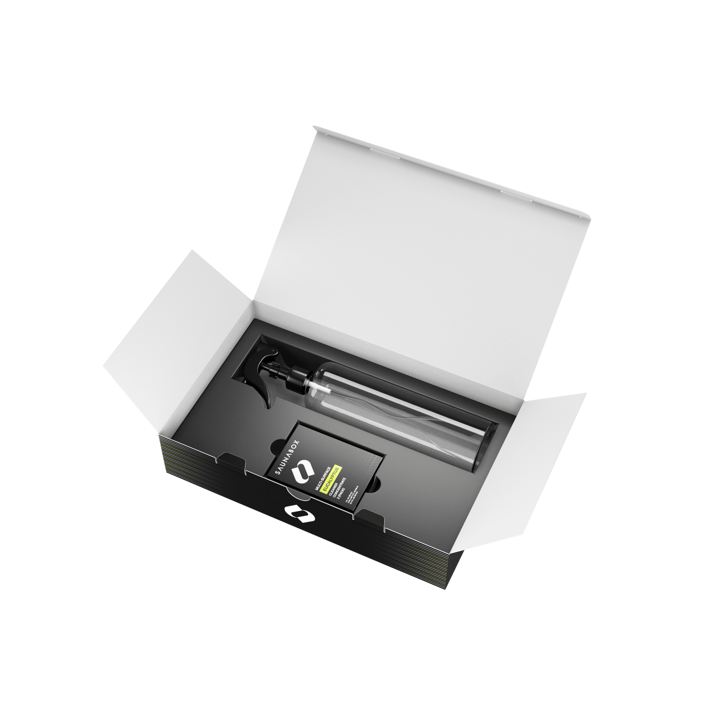 SAUNABOX All-Natural Sauna Cleaning Kit