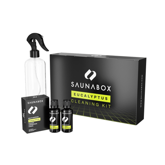 SAUNABOX All-Natural Sauna Cleaning Kit