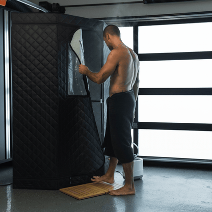 SAUNABOX Bamboo Foldable Sauna Mat