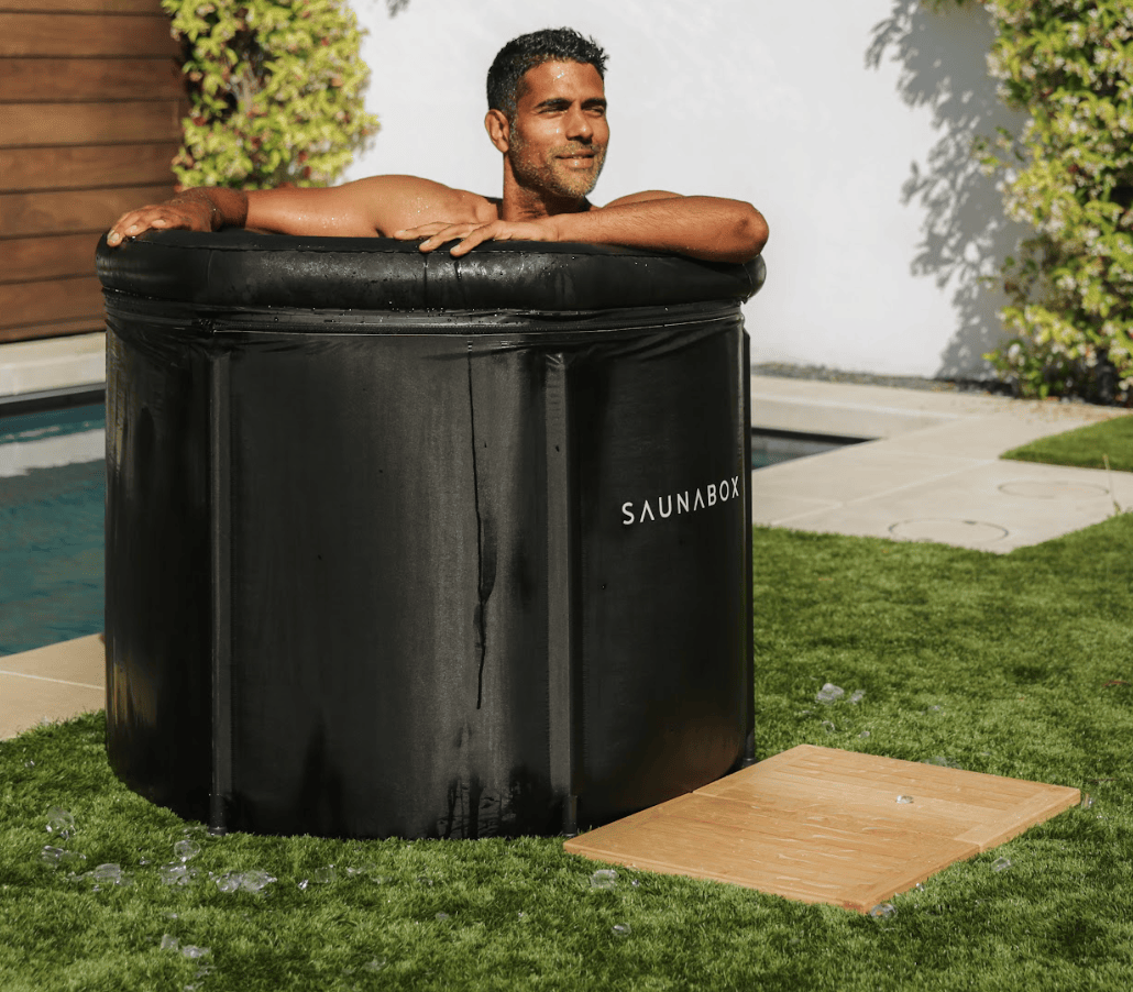 SAUNABOX Bamboo Foldable Sauna Mat