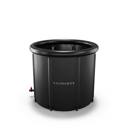 SAUNABOX PlungeBox CORE: Portable Cold Tub