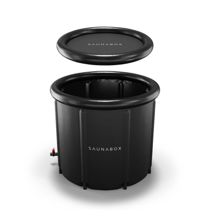 SAUNABOX PlungeBox CORE: Portable Cold Tub