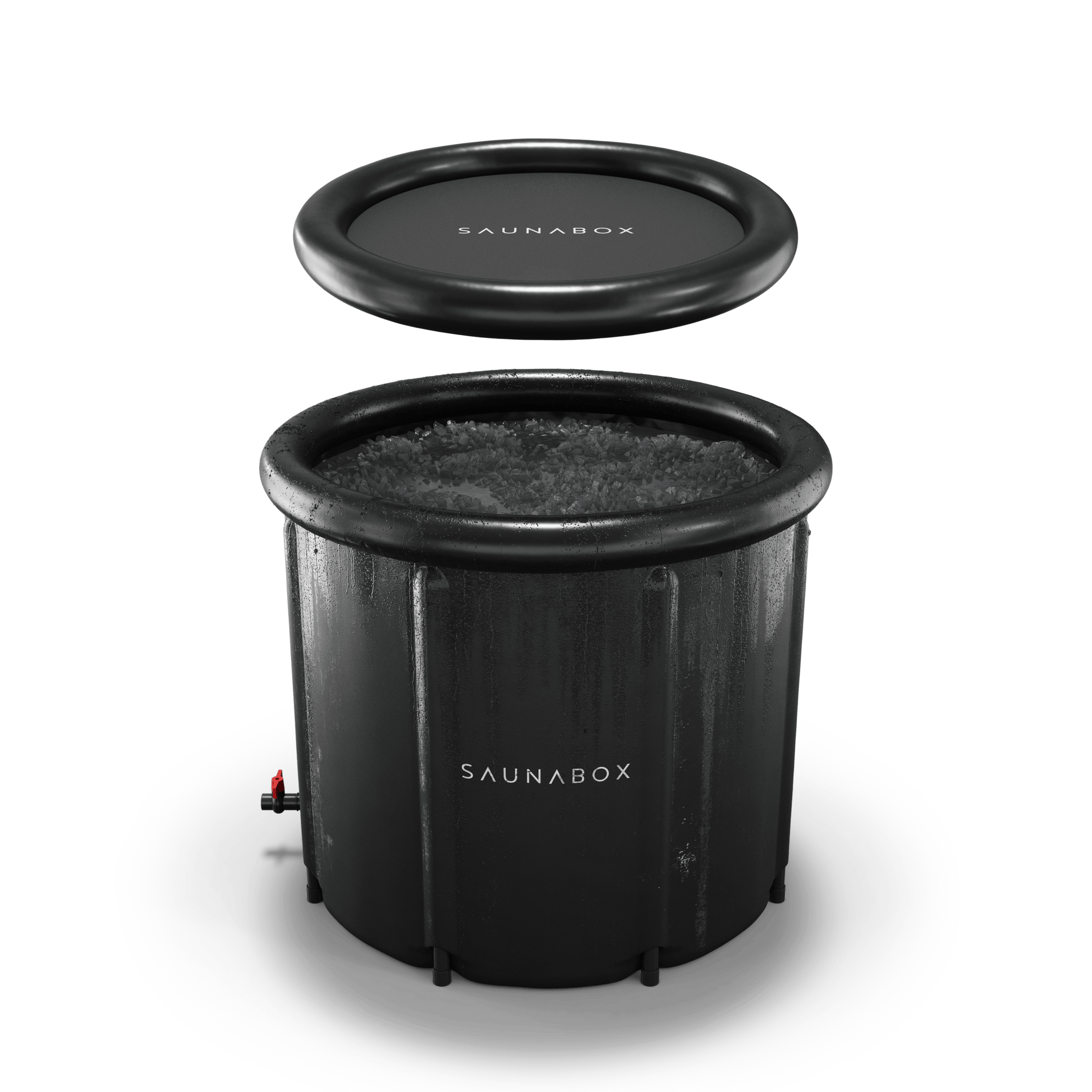 SAUNABOX PlungeBox CORE: Portable Cold Tub