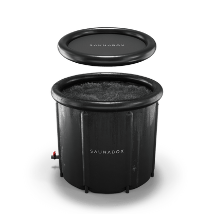 SAUNABOX PlungeBox CORE: Portable Cold Tub