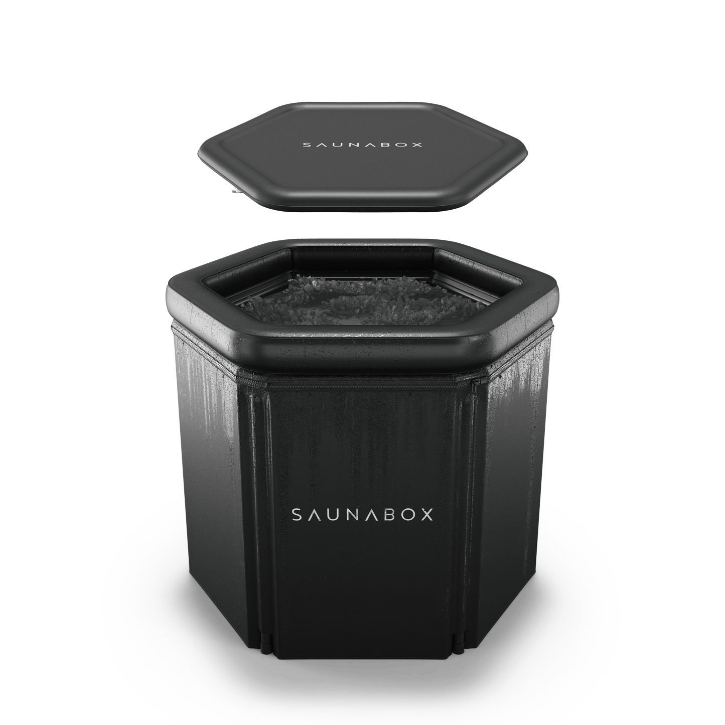 SAUNABOX PlungeBox PRO: Enhanced Thermal Insulation Tub