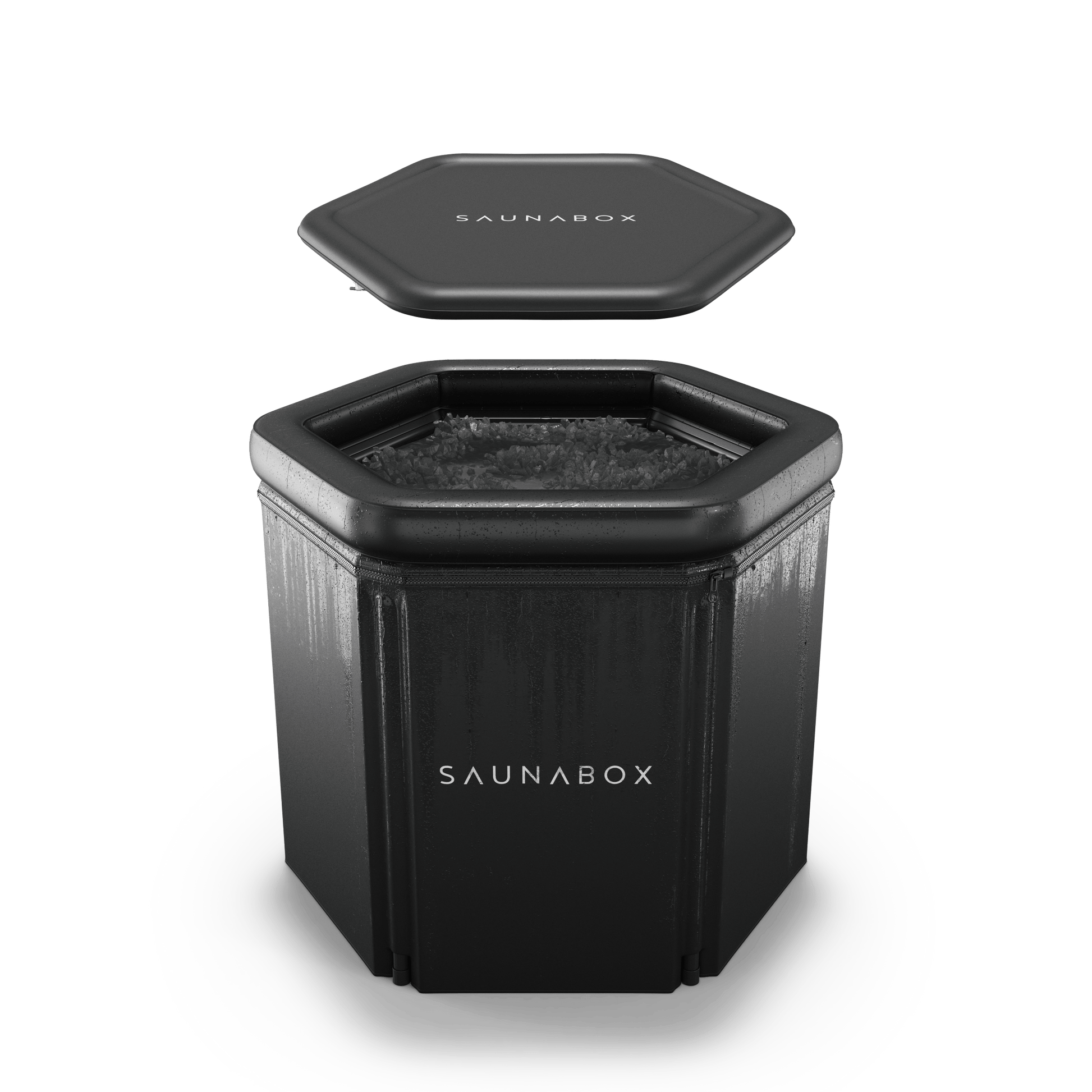 SAUNABOX PlungeBox PRO: Enhanced Thermal Insulation Tub