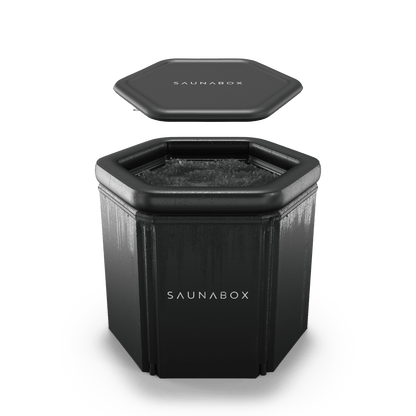SAUNABOX PlungeBox PRO: Enhanced Thermal Insulation Tub