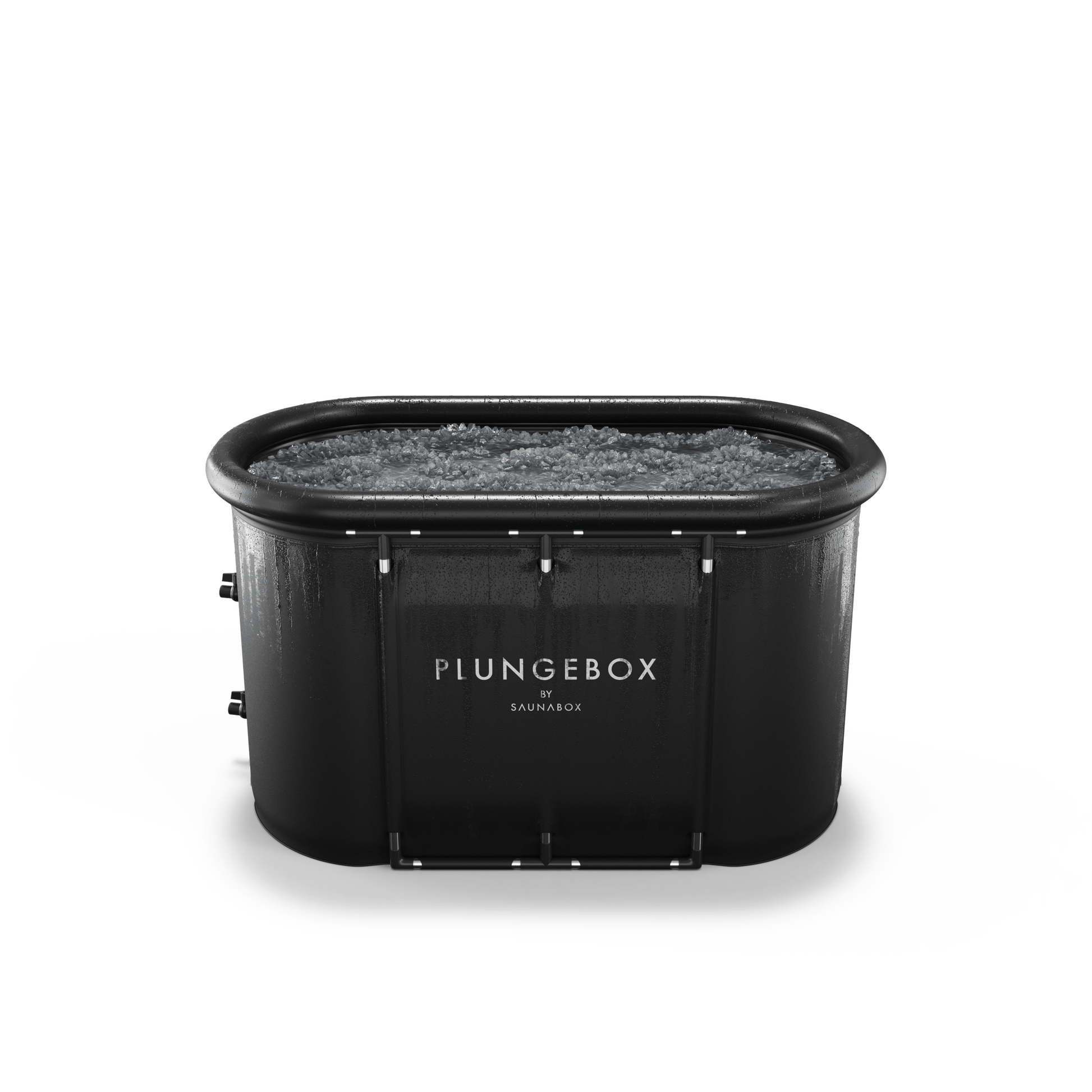 SAUNABOX PlungeBox XL: Lay-Flat Cold Tub