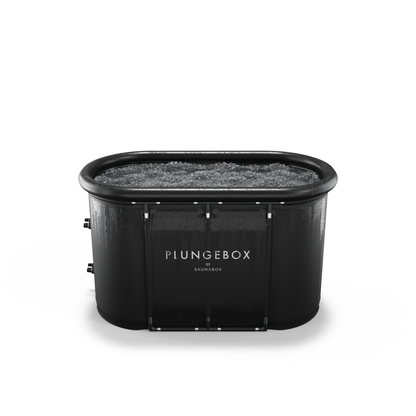 SAUNABOX PlungeBox XL: Lay-Flat Cold Tub