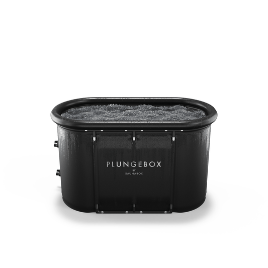 SAUNABOX PlungeBox XL: Lay-Flat Cold Tub