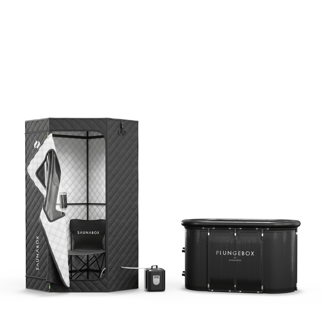 SAUNABOX Recovery Bundle XL: SAUNABOX® + PlungeBox XL