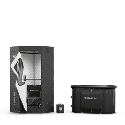 SAUNABOX Recovery Bundle XL: SAUNABOX® + PlungeBox XL
