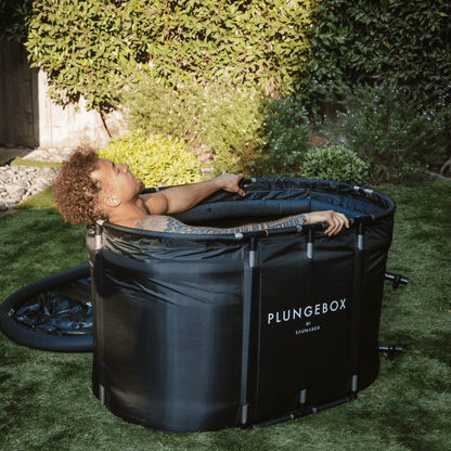 SAUNABOX Recovery Bundle XL: SAUNABOX® + PlungeBox XL