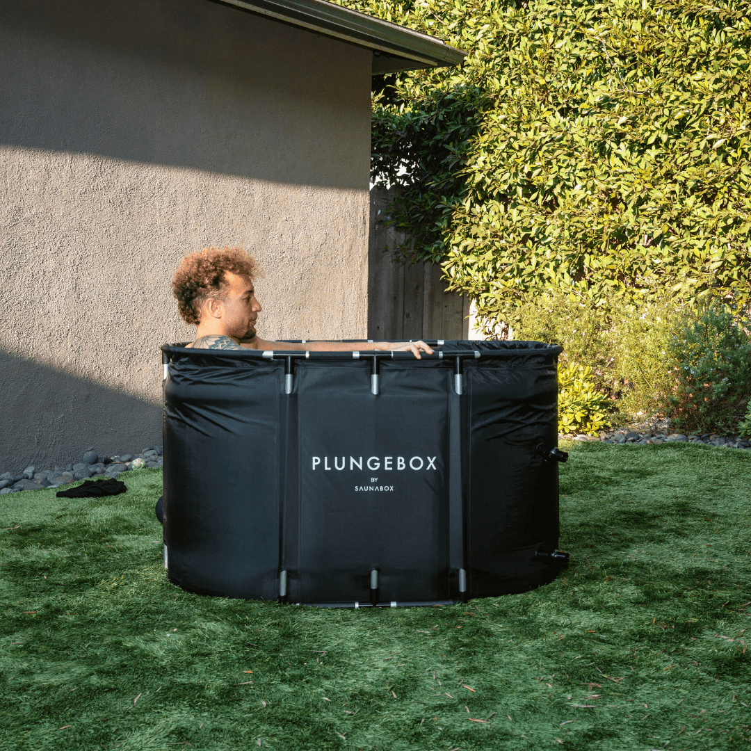 SAUNABOX Recovery Bundle XL: SAUNABOX® + PlungeBox XL