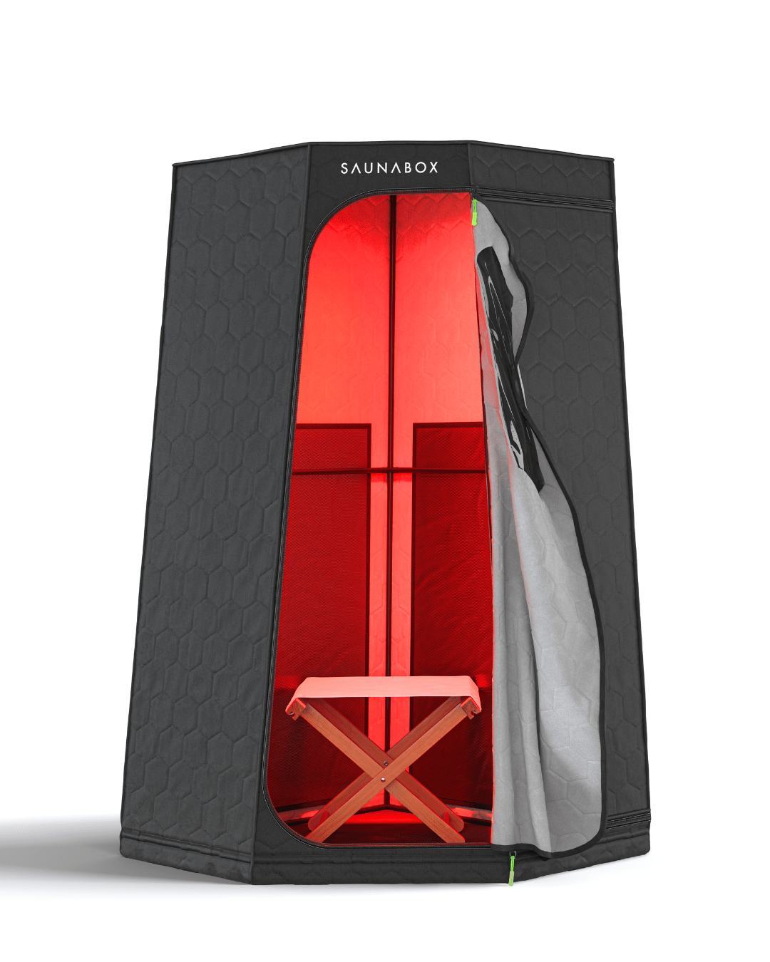 SAUNABOX SaunaBox® Pulse: Infrared Sauna with Red-light Therapy