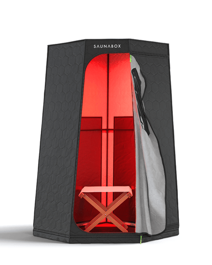 SAUNABOX SaunaBox® Pulse: Infrared Sauna with Red-light Therapy