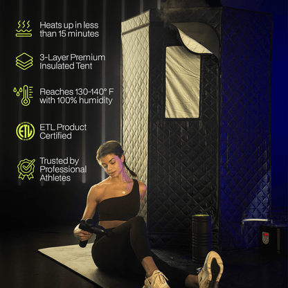 SAUNABOX SaunaBox® SmartSteam Pro