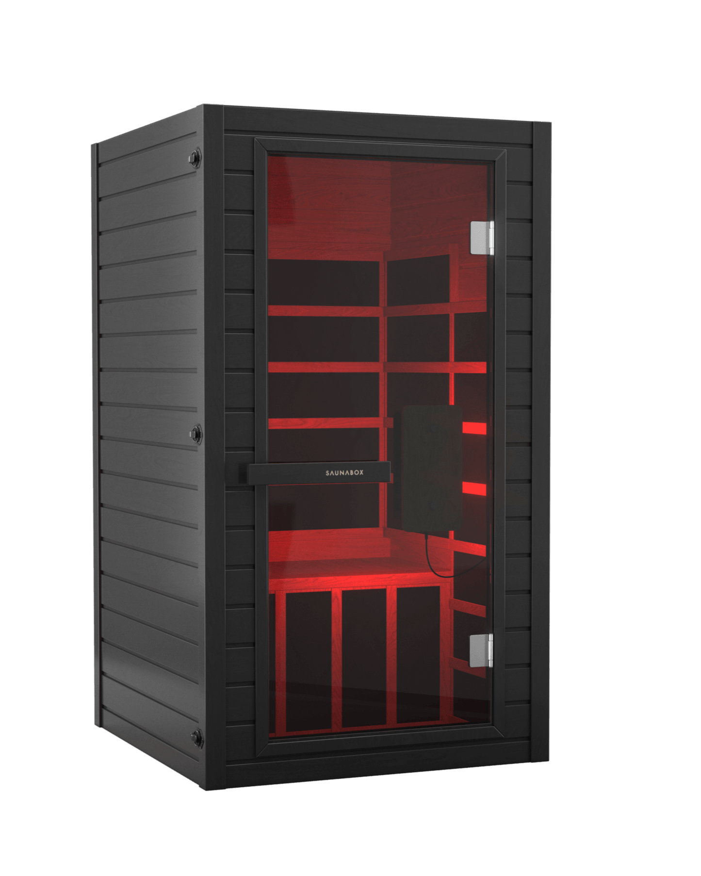 SAUNABOX SaunaBox® Solara: Full Spectrum Infrared Sauna