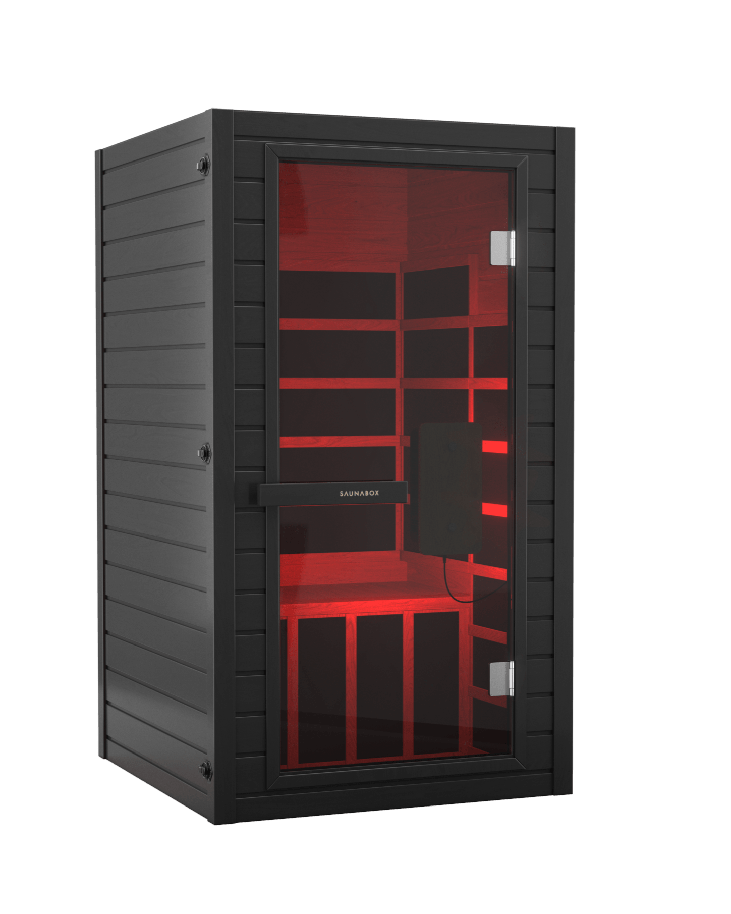 SAUNABOX SaunaBox® Solara: Full Spectrum Infrared Sauna