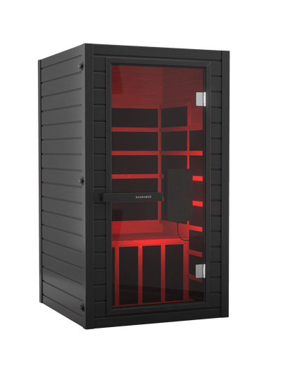 SAUNABOX SaunaBox® Solara: Full Spectrum Infrared Sauna