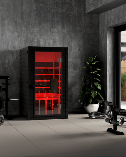 SAUNABOX SaunaBox® Solara: Full Spectrum Infrared Sauna