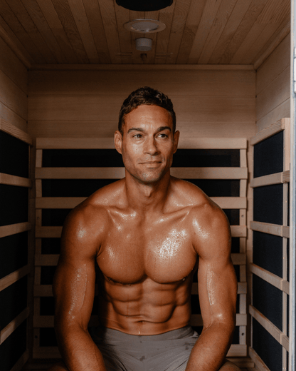 SAUNABOX SaunaBox® Solara: Full Spectrum Infrared Sauna